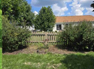 Weeding by Sterling Evert for Louise N. in Cross Plains, WI