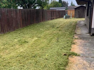 Justin M.'s Lawn Service service result