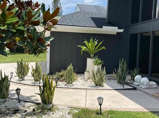 Weeding by Michael Banmah for Raj C. in Port St. Lucie, FL