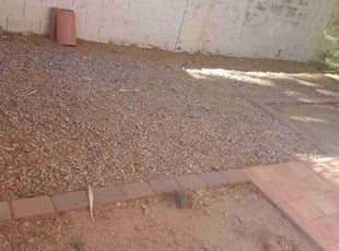 Weeding by Roger Manzanilla for Mike J. in Phoenix, AZ