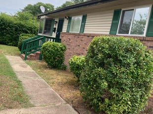 Bush Trimming by DeShawn Piggee for Brenda A. in Hampton, VA