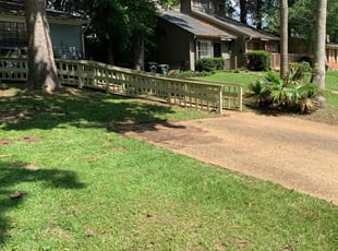 Leaf Removal by James Barkley for Kalynn W. in Tallahassee, FL