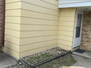 Weeding by Jesus Guerra for Raymond F. in Morton Grove, IL