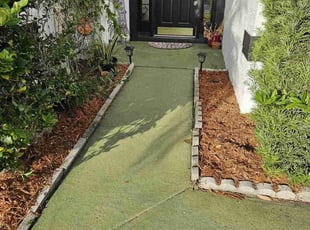Mulching by Christopher Roberts for Kimberly C. in Orlando, FL