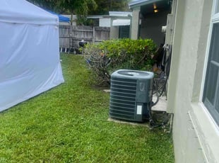 Bush Trimming by Charles Walton for Kelly D. in West Palm Beach, FL