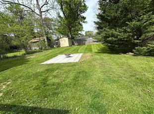 Summer C.'s Lawn Mowing service result