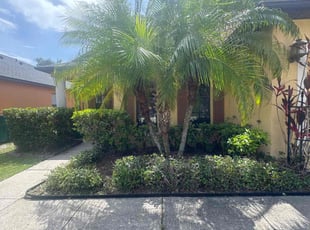 Bush Trimming by Ramon Moreno for Kurt L. in Cocoa, FL