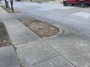 Leaf Removal by Vincent Hajek for Kenneth L. in Grapevine, TX