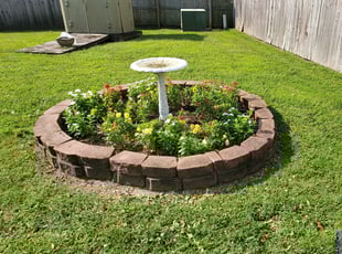 Weeding by William Mende for Ken S. in Chesapeake, VA