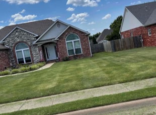 Cassandra C.'s Grass Cutting service result