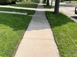 Claude M.'s Lawn Mowing Service service result