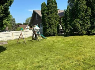 Linda W.'s Lawn Service service result