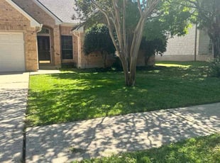 Cynthia D.'s Grass Cutting service result