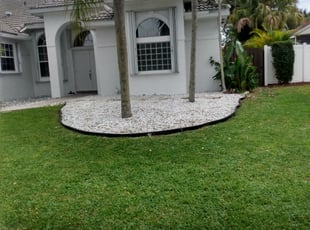 Weeding by Nicholas Smith for Esther C. in Boca Raton, FL