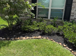 Weeding by Roberto Villalobos for Chris C. in Katy, TX