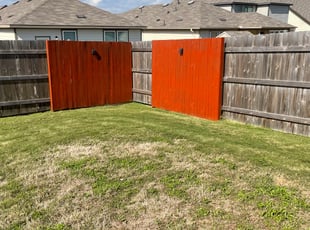 Cleanups by Tyler Gescheidle for Liz K. in Hays, TX