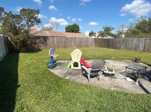 Weili C.'s Lawn Service service result