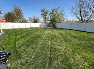 Jenny B.'s Lawn Care service result