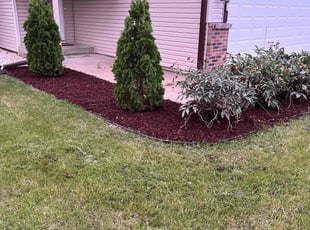 Mulching by Tim Yocum for Patricia N. in Champlin, MN