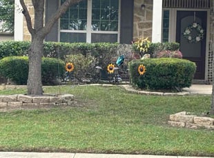 Bush Trimming by Joshua Coleman for Paul B. in Keller, TX