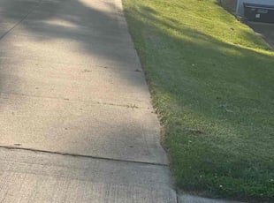 Rob C.'s Lawn Service service result