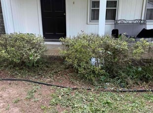 Bush Trimming by Ethan Wright for Neeley G. in Powder Springs, GA