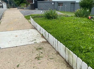 Weeding by Schonce Slappy for CJ B. in Pittsburgh, PA