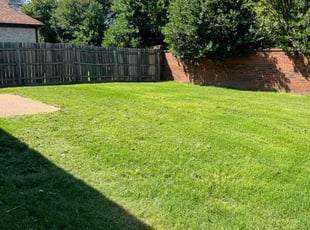 Tom R.'s Lawn Service service result