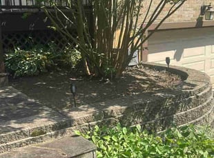 Landscaping by Icaro Dos Santos for Christopher V. in Mount Airy, MD