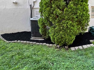 Mulching by Justin Lawrence for Pat M. in Cincinnati, OH