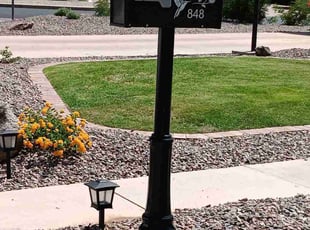 LaDonna B.'s Lawn Service service result