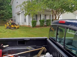 Bush Trimming by Javaris Ervin for Randall H. in Mooresville, NC