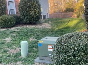 Bush Trimming by Luis & yeni Hernandez for Robert D. in Waxhaw, NC