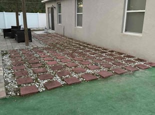 Weeding by Luis Aviles for Josh A. in Winter Haven, FL