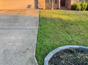 Lauren P.'s Grass Cutting service result