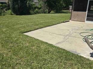 Susan P.'s Lawn Service service result