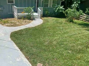 Weeding by Tavoris Smith for Jeff B. in Atlanta, GA