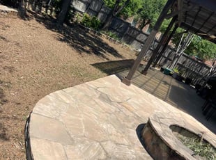 Leaf Removal by Simon Sanchez Jr for Lal K. in North Richland Hills, TX