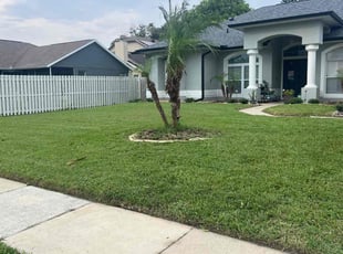 Connie o.'s Lawn Mowing Service service result