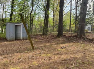 Leaf Removal by Latonya Talley for Morris J. in Mableton, GA