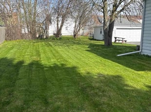 Joey G.'s Lawn Care service result