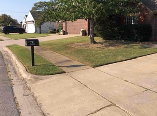 Lori C.'s Lawn Care service result
