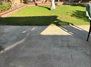 Linda F.'s Lawn Mowing service result