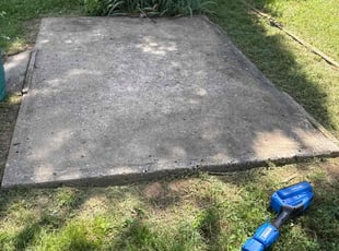 Joshua T.'s Cleanups service result
