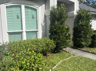 Bush Trimming by Ryan Toaston for CHARLES M. in Jacksonville, FL