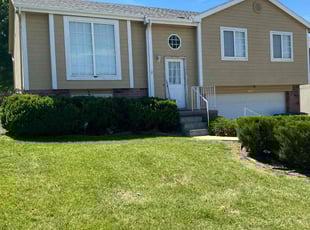 Bush Trimming by Kylen Haffner for Robert L. in Omaha, NE