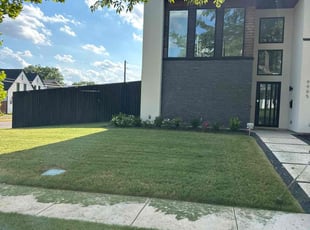 Amitabh G.'s Lawn Service service result