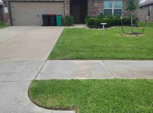 Charlie W.'s Lawn Service service result