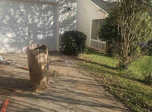 Bush Trimming by Nelson Lopez for Terra G. in Matthews, NC