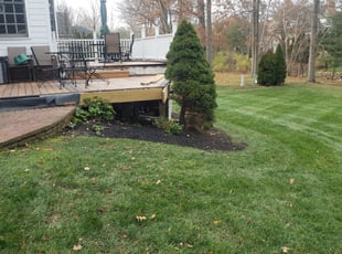 Leaf Removal by Scott Ruch for Karen S. in New Albany, OH